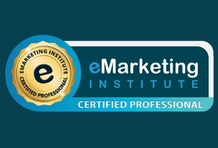 eMarketing Institute Certified Professional sertifikası